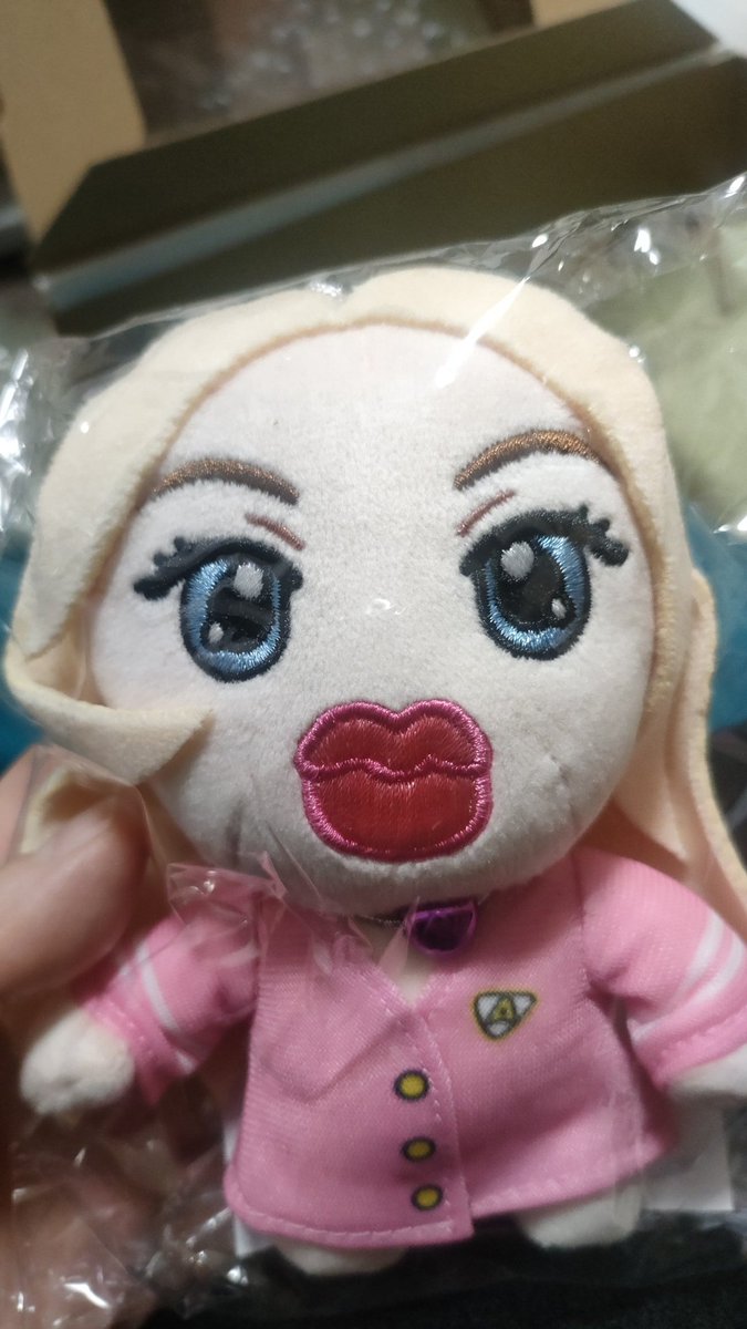 火照裸婆(ﾎﾃﾗﾊﾞ)🏩様！！！アレン様の子ガｷぬいをプレゼントしてくださ