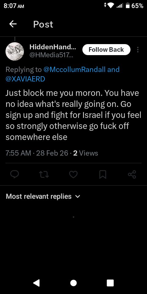 Treasonous scumbag posts all kinds of trash and accusations then blocks me because is Islamic terrorists heros have been at war with us since 79 and he's on the terrorists side. Never forget