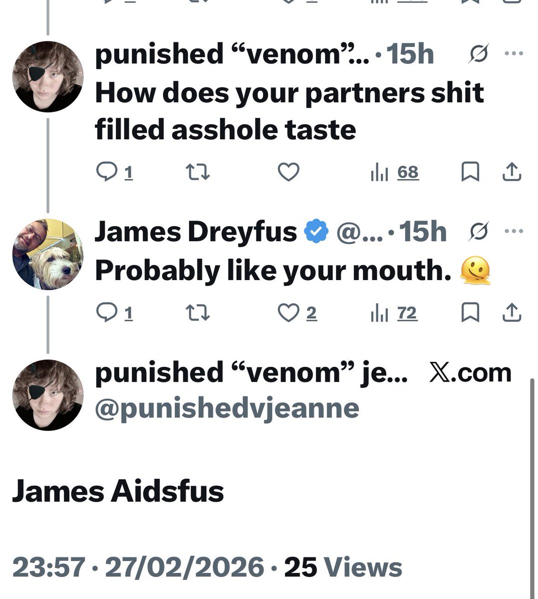 James Dreyfus tweet media