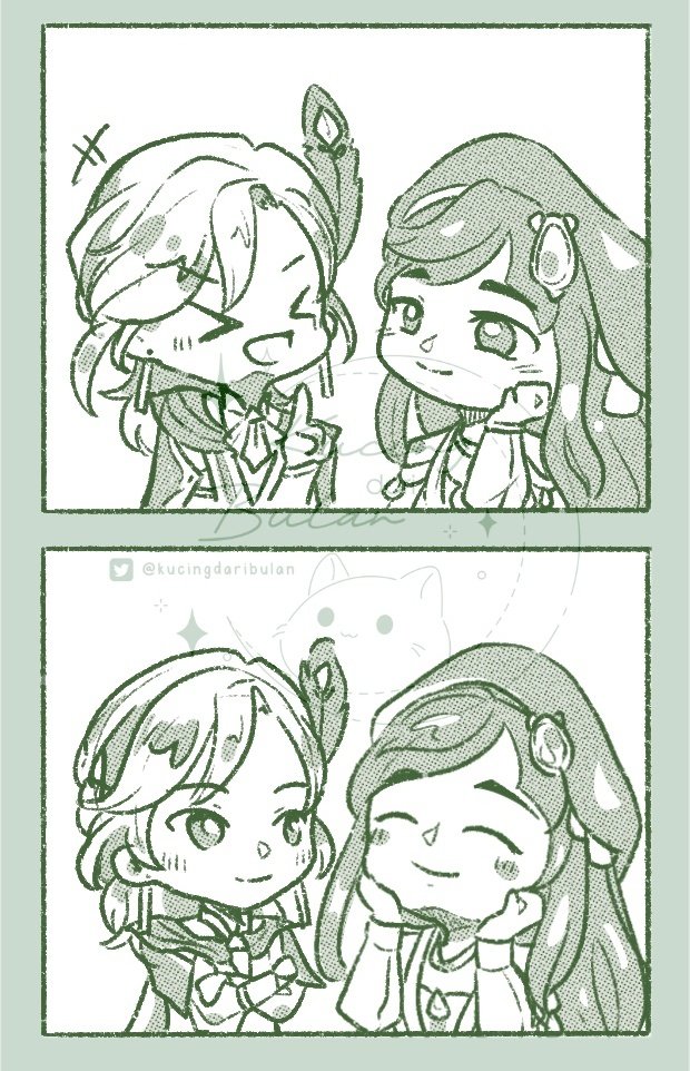 bioartelingua's tweet photo. I'll always love you with all I have, my sun. Being with you is the happiness I would not trade for anyone else.

🎨: @.kucingdaribulan 

#KavThal https://t.co/6dSCPiECFc
