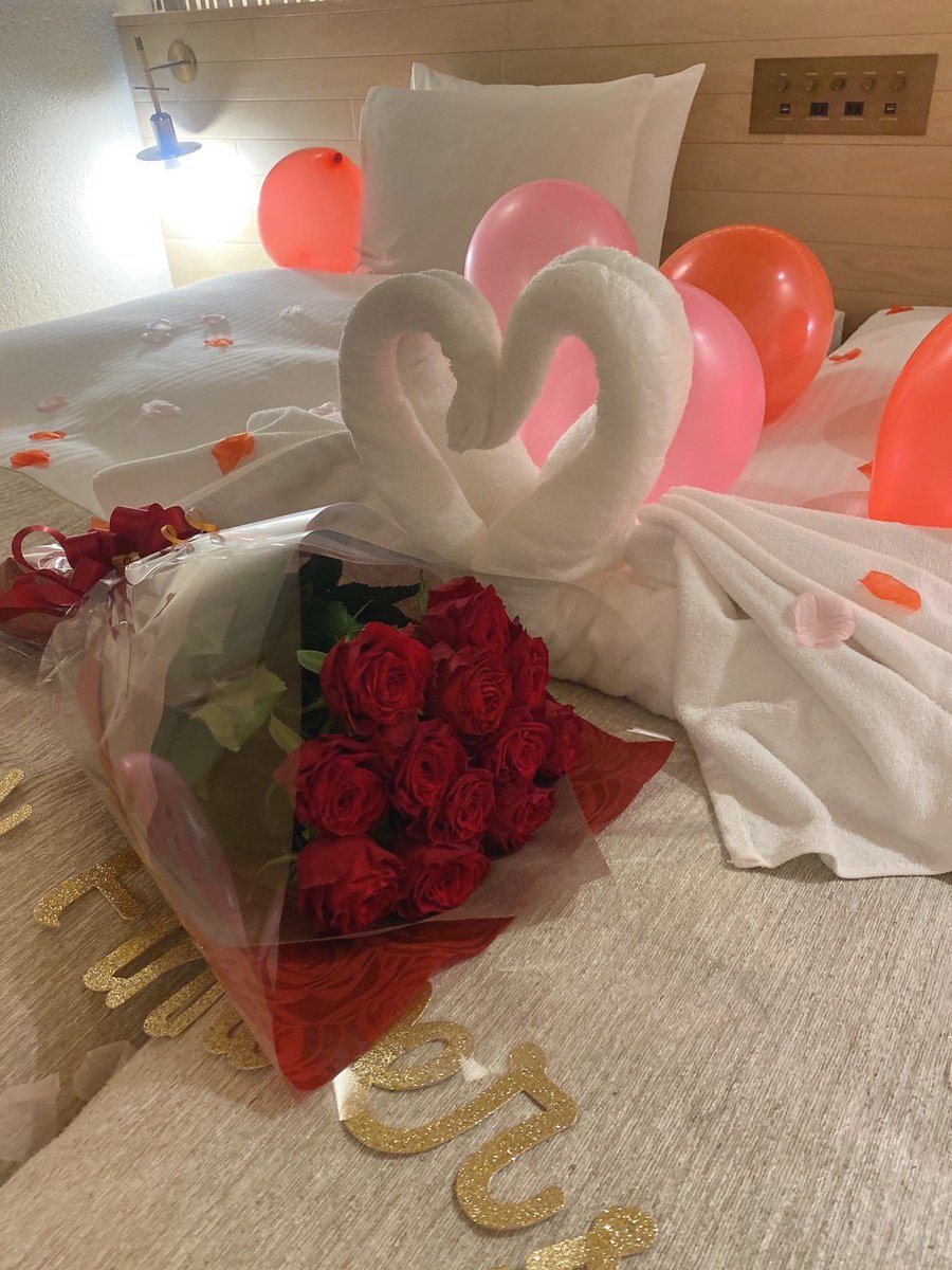 そらさんが先に報告してくれましたが本日入籍いたしました💍✨

今後とも変わらずよろしくお願いします🙏