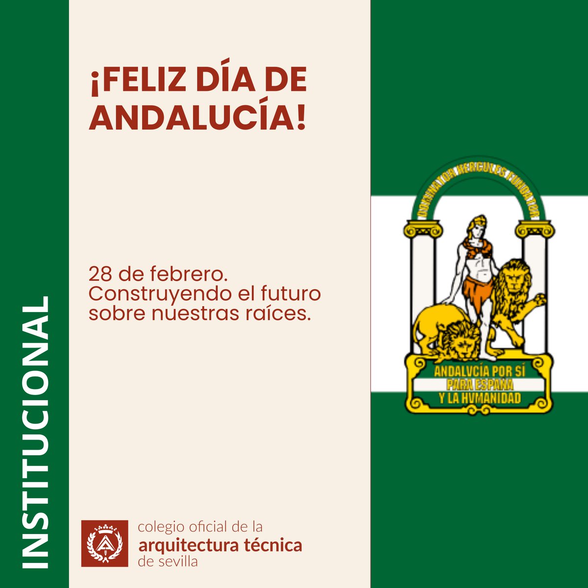 Colegio de la Arquitectura Técnica de Sevilla tweet media