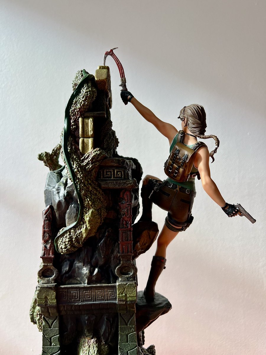 Lara’s Crypt tweet media