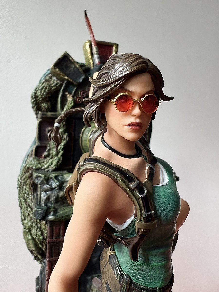 Lara’s Crypt tweet media