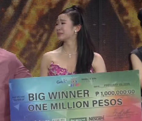 scheherazzzades's tweet photo. PINK CURSE IS BROKEN! CONGRATULATIONS, CAPRICE!!

 #PBBCollab20TheBigNight https://t.co/QyO74TtUqL