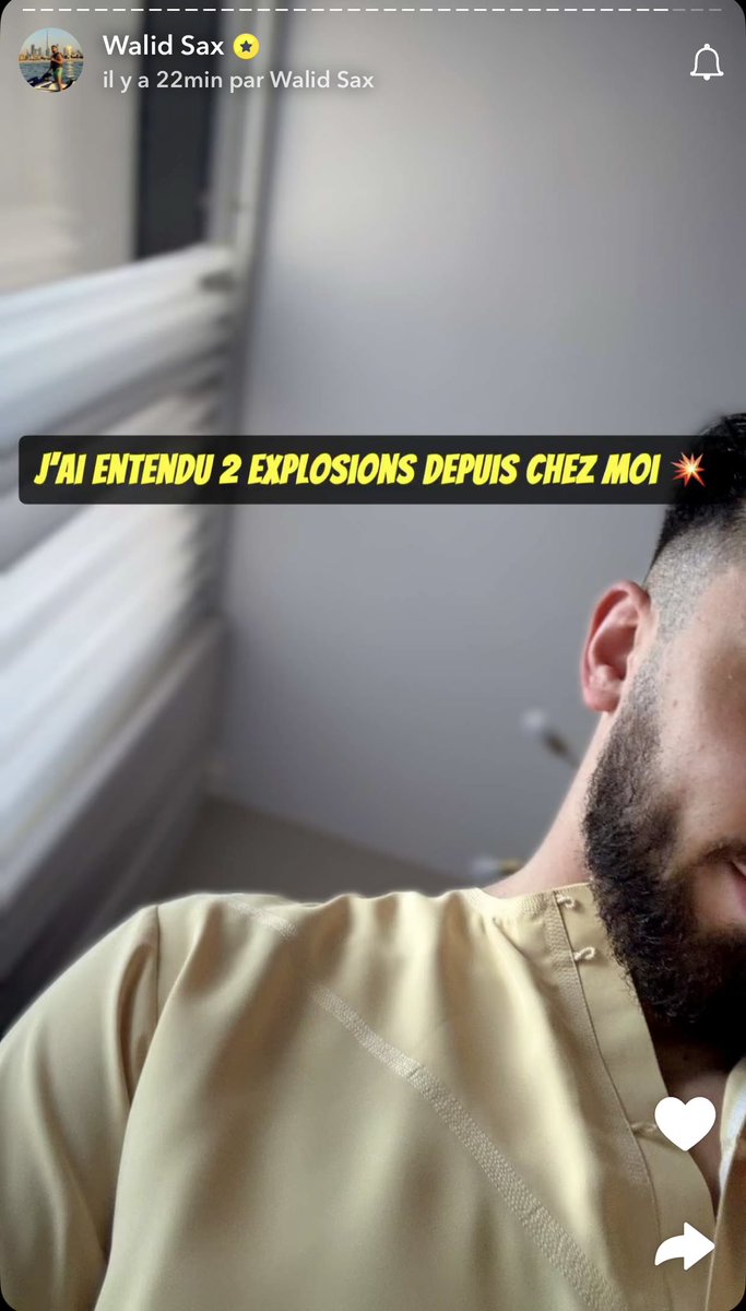 Sale est l’impact, Nwar est le missile ☄️