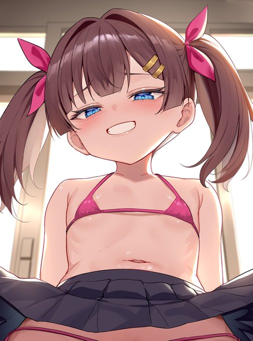 猫りん堂様にてこちらのイラストを描かせていただきました!えっちな差分やグッズもありますのでよろしくお願いします!💪
https://t.co/Lgxsww6Anv 