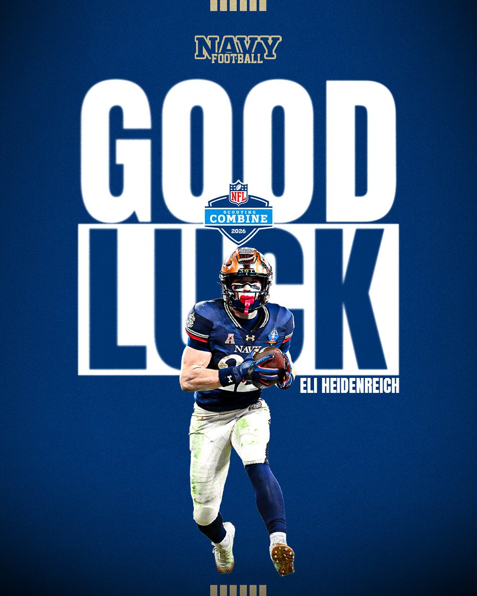 Navy Football tweet media