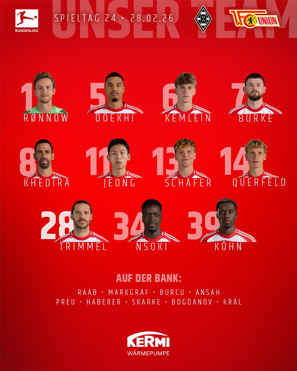 1. FC Union Berlin tweet media