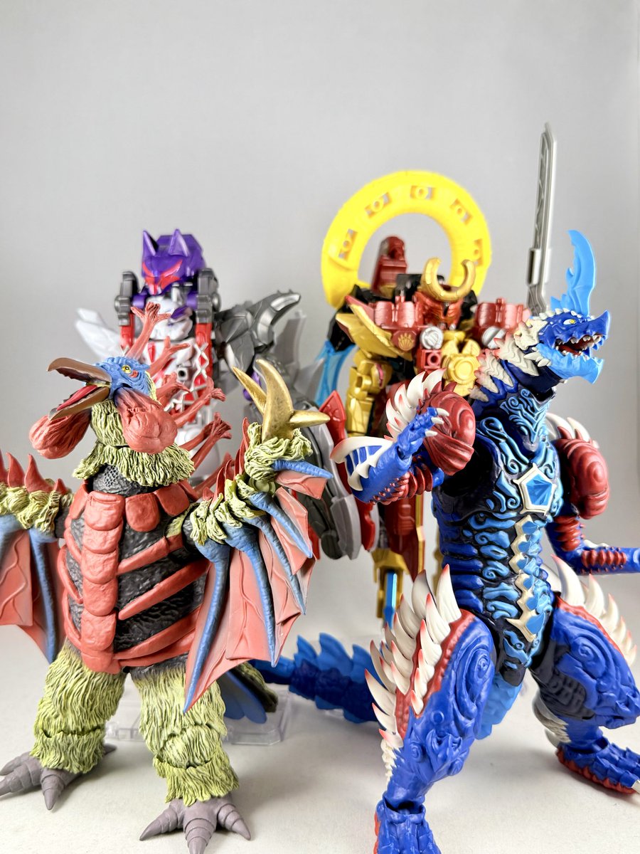 今月のフィギュアたち！