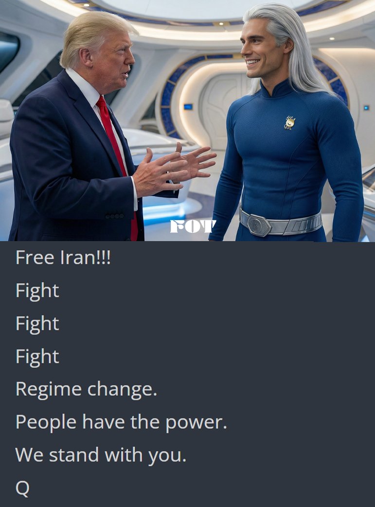 Pleiadians support the freedom of the Iranian people against the satanic Iranian Regime.

Stand against satanism and Galactic Federation will stand with you.