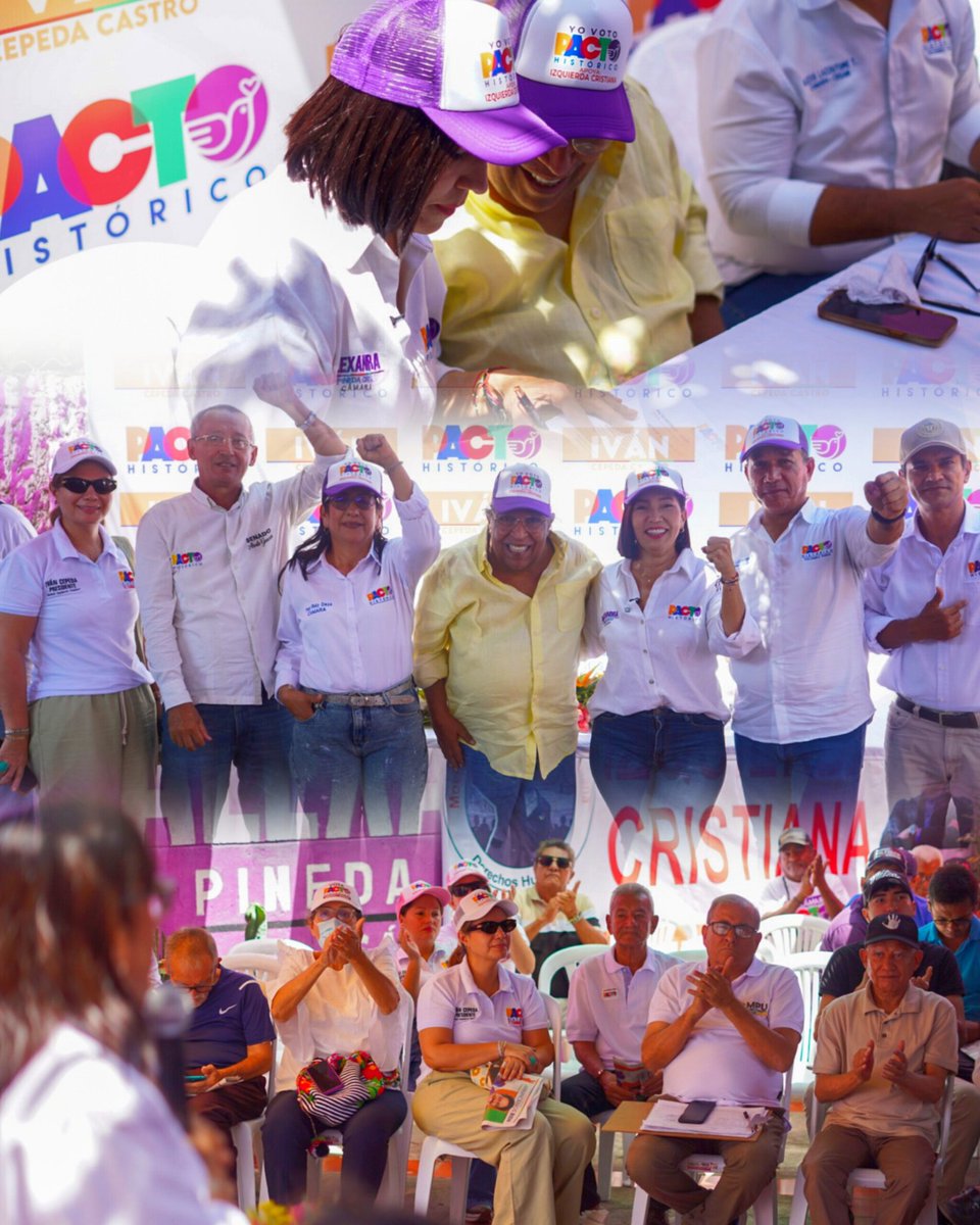 FulldeportesC's tweet photo. #politica | El Movimiento Político Izquierda Cristiana a través del líder Carlos Quintero, hizo oficial su adhesión al @PactoHistorico en el Cesar en la ciudad de Valledupar durante un acto que sus voceros
calificaron como “más que político, de fe y de conciencia”. https://t.co/QecEz2SVze