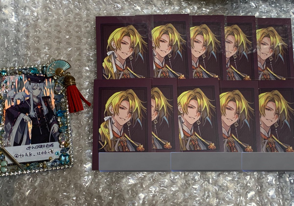 譲渡 マツリカの炯 マツリカk ちゃれくじ おとふゆ フォトカ アクキー