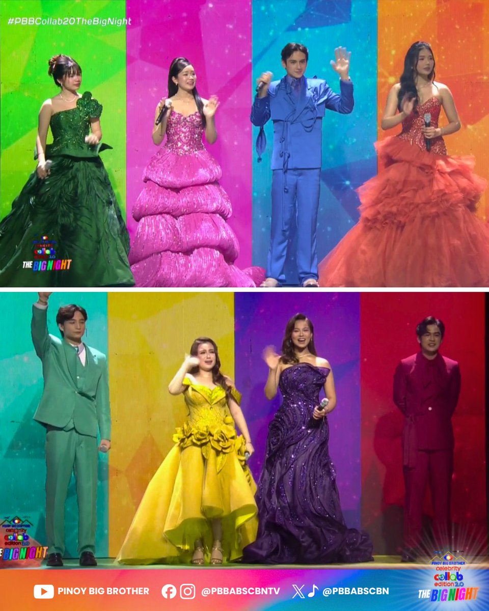 Bbqmine's tweet photo. #PBBCollab20TheBigNight
Anong say niyo?
4th-PRINCESS &amp; MIGUEL             3rd- ASHLEY AND JOAQUIN                   2nd-HEATH AND TALA                                                    BIG WINNER -CAPRICE AND LELLA https://t.co/lIj4kvM8e2