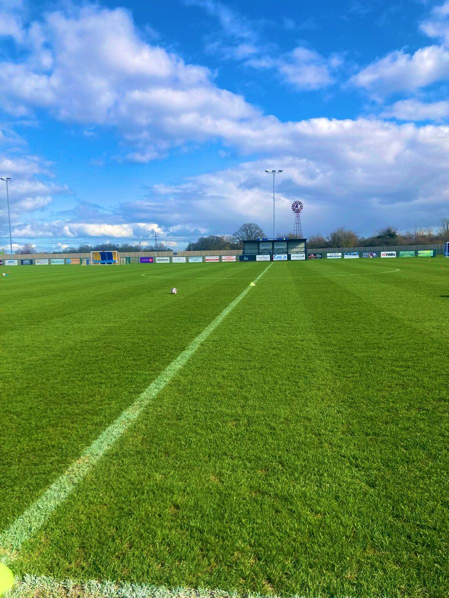 Thornbury Town FC tweet media