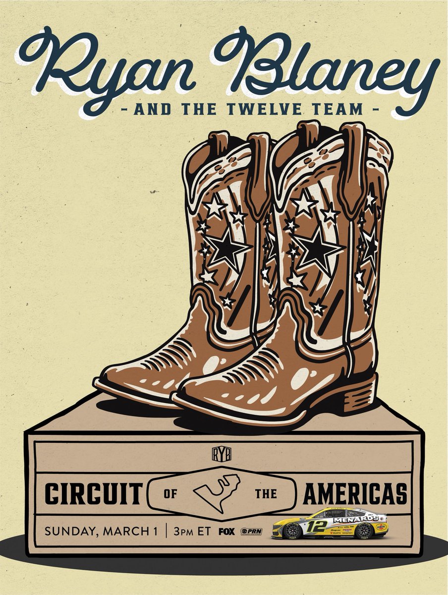 Ryan Blaney tweet media