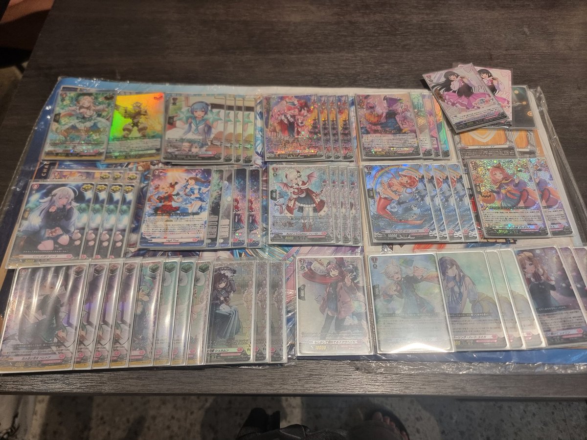 Lyrical Cup Singapore 28/02/2026
Deck: Siana
Ranking: 1/253

First time reaching deck check table 🤡 Thx everyone for the wishes. Happy to win paper with snake 🐍 

match ups in the replies

#VGtopdecks #ヴァンガードデッキ紹介