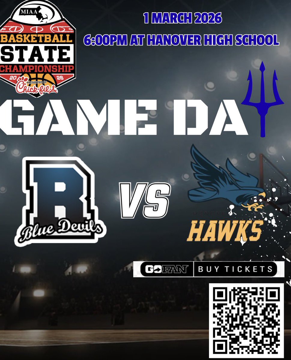 Randolph Blue Devils Athletics tweet media