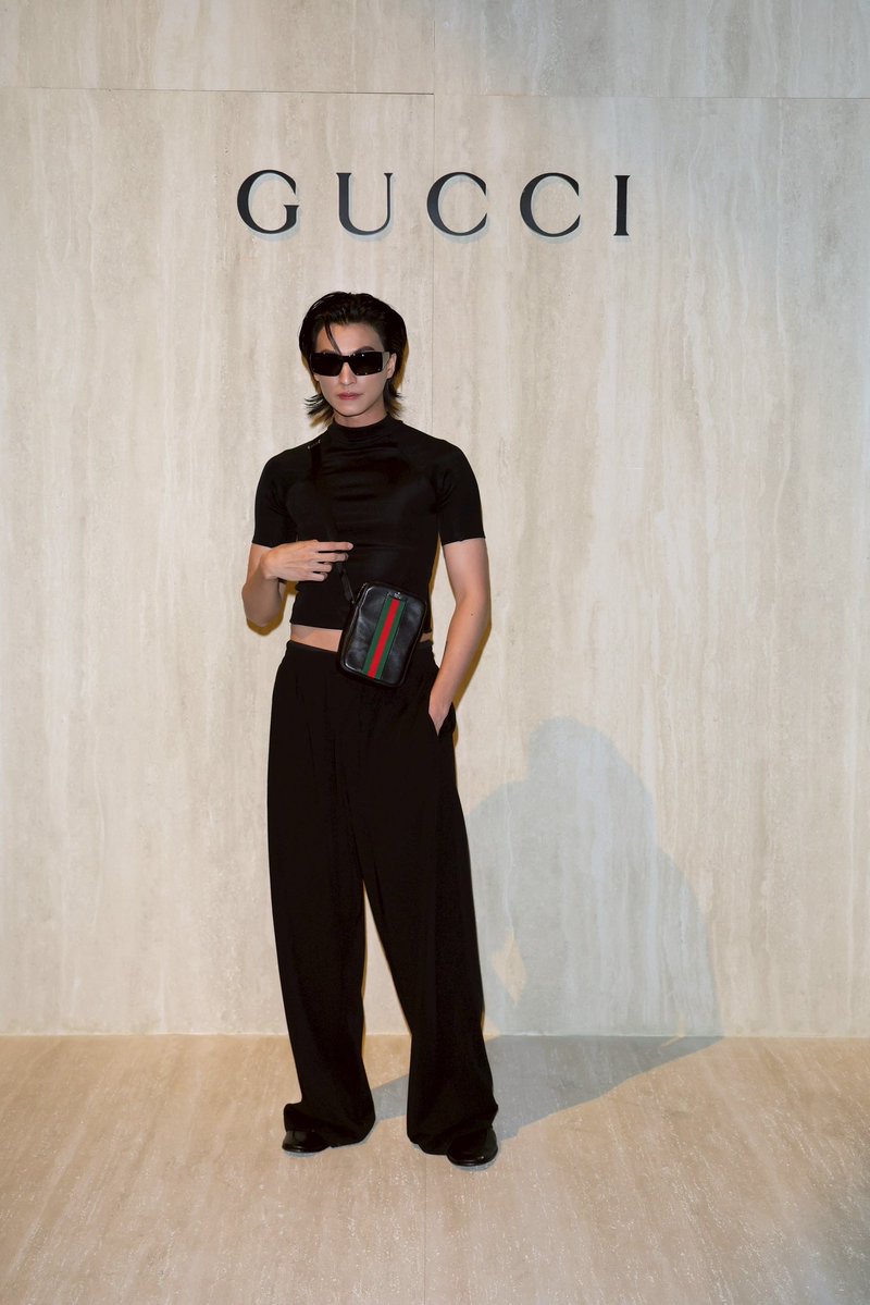 น้อยแต่มาก เรียบแต่โก้ ไฮแฟชั่นมากกกกก 

 #GULFxGucciMFW26