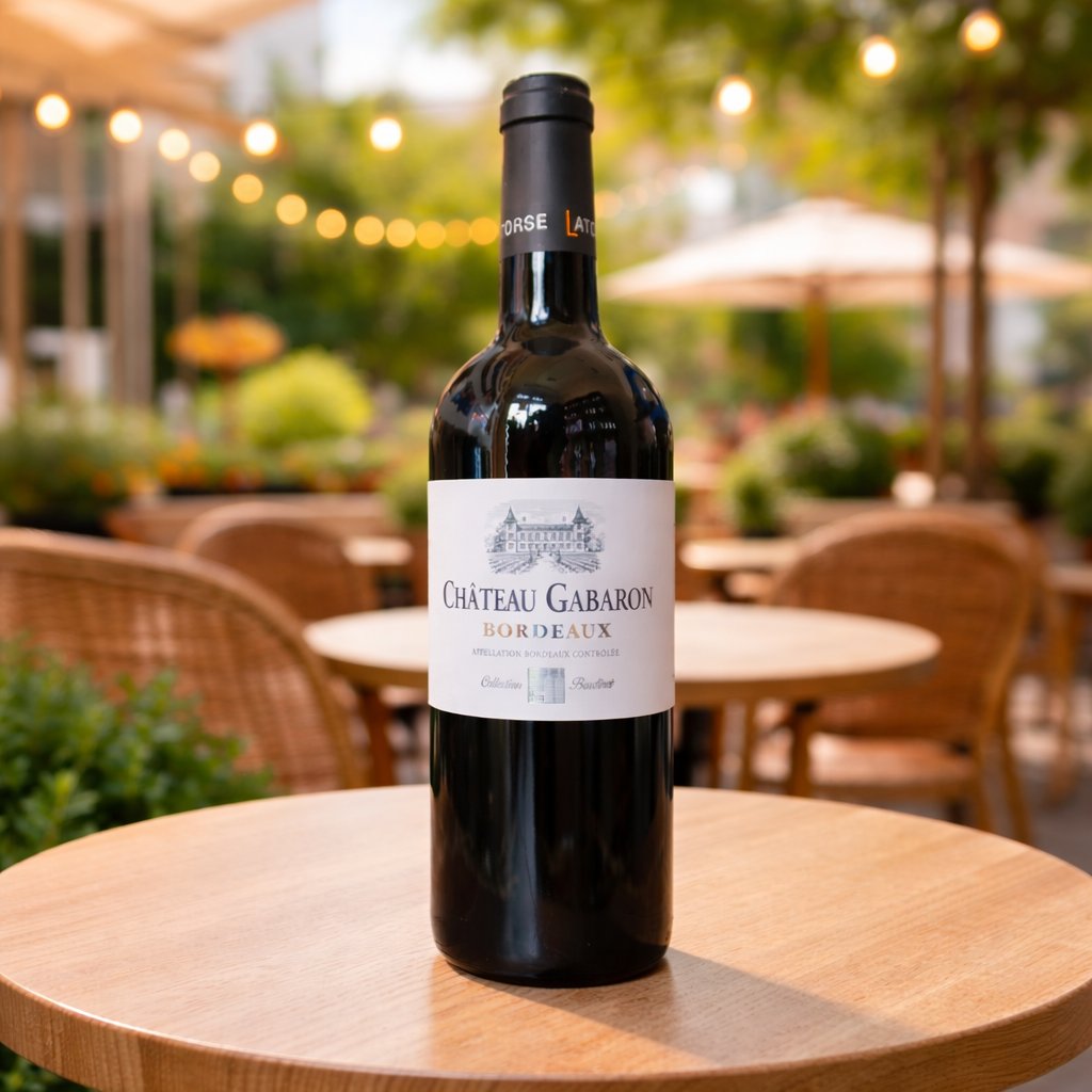 rayonvin's tweet photo. Pour ce samedi, place au plaisir et à la détente 🍷

En terrasse, sur une table simple et élégante, Château Gabaron Bordeaux accompagne parfaitement vos moments de partage. Un vin authentique à savourer sans se presser, comme le week-end l’exige.

#SamediPlaisir #MomentDétente https://t.co/dO6k6MpDZz