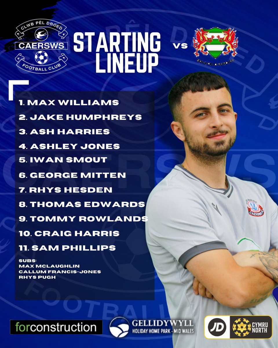 Caersws FC 🏴󠁧󠁢󠁷󠁬󠁳󠁿 tweet media