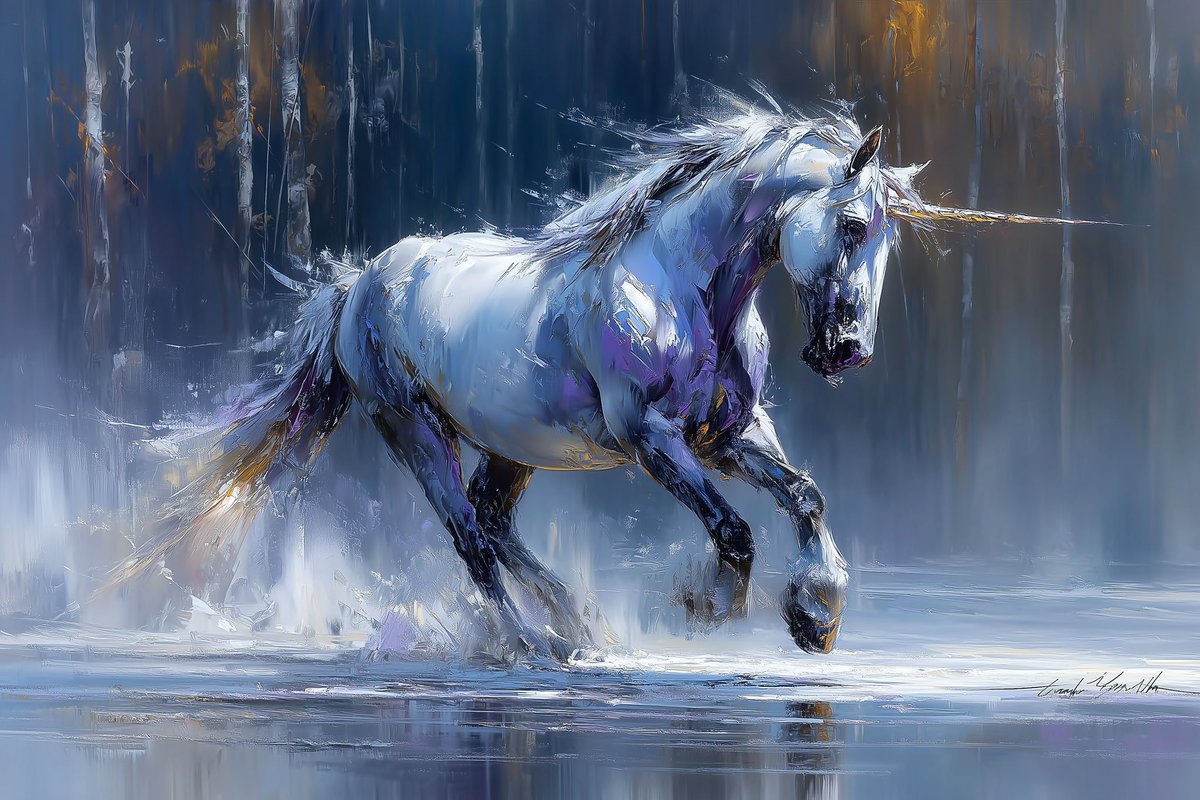 live2rideahd's tweet photo. QT your Unicorn Art https://t.co/q3MqRasXyM