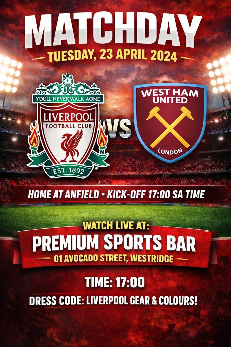 Liverpool Cape Town tweet media