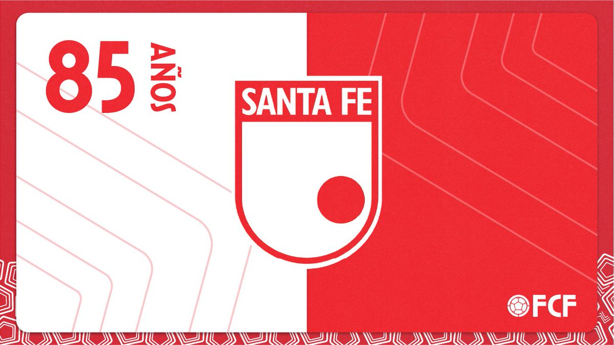 ¡Feliz aniversario #️⃣8️⃣5️⃣ a <a href="/SantaFe/">Independiente Santa Fe</a>! 

👏👏👏👏👏👏👏👏👏