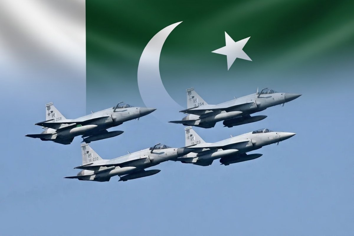 🚨🇵🇰 BREAKING

Pakistan’s airspace over Balochistan has been temporarily closed to all foreign and non-Pakistani aircraft due to security concerns.

Any aircraft or projectile violating restriction will be destroyed immediately.

Pakistan supports Iran against Israel aggression.