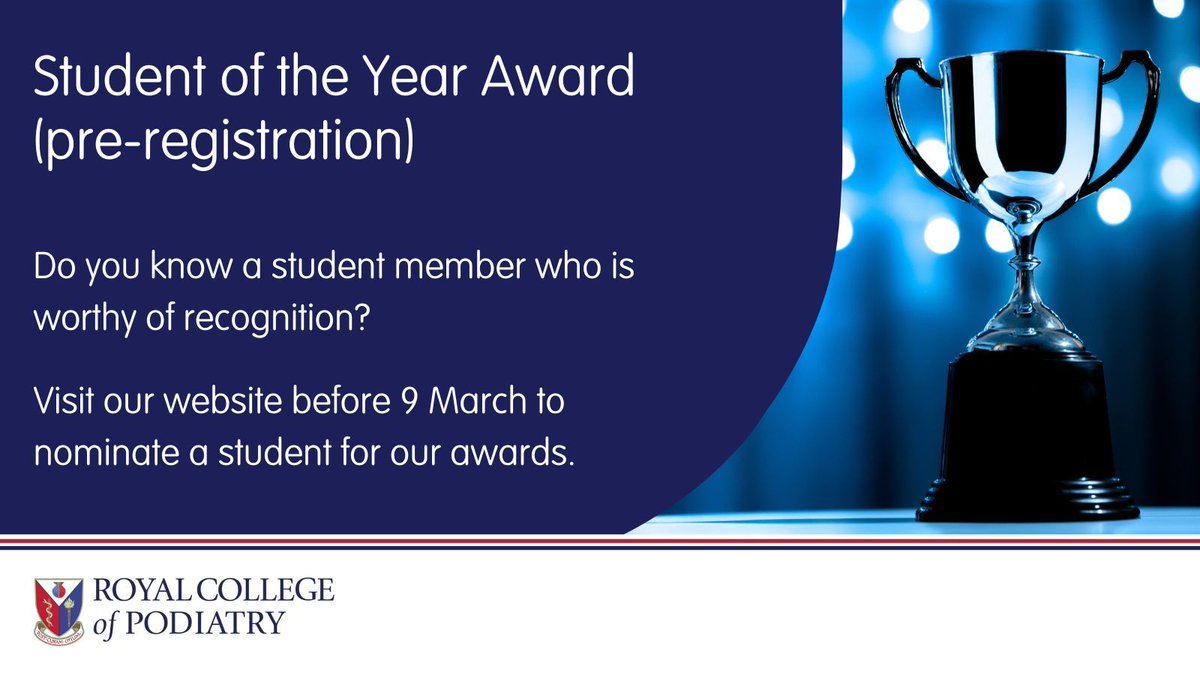 Royal College of Podiatry tweet media