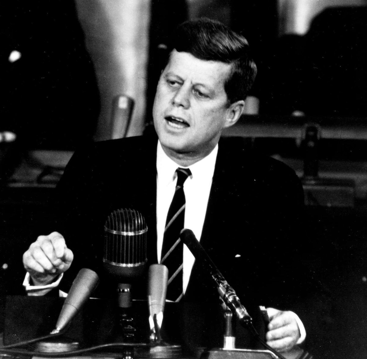 “Mankind must put an end to war — or war will put an end to mankind.”

— John F. Kennedy
