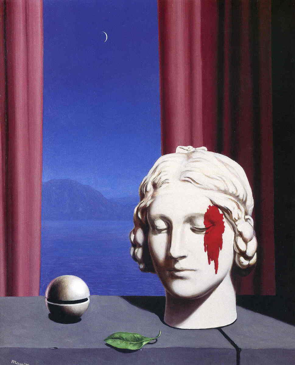Memory La mémoire - 1954 #artbots #magritte