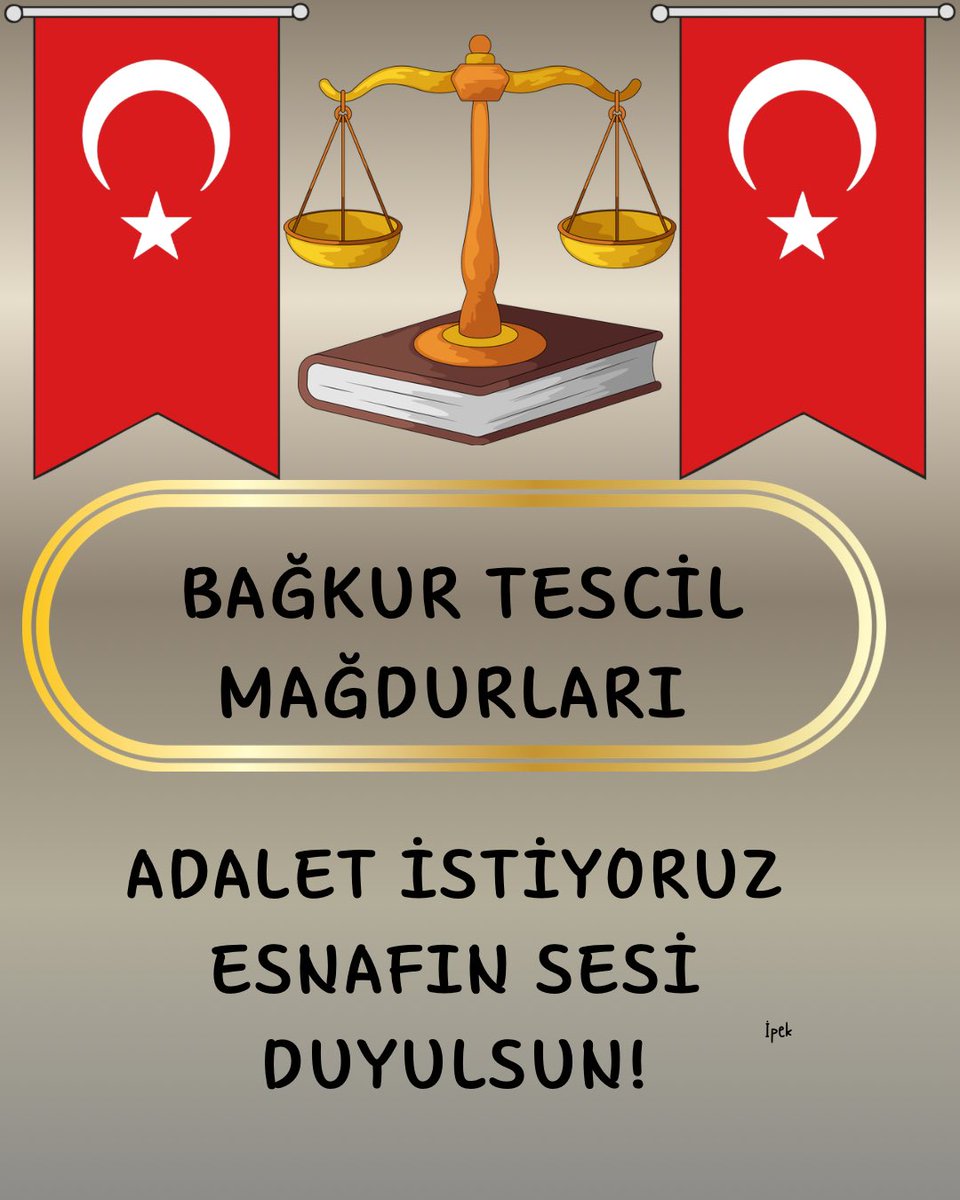 Bağkur tescil sorununun kalıcı olarak  çözüme kavuşturulmasını binlerce mağdurunun bir an önce emekliliğe kavuşmasını istiyoruz! #bağkurtescilhakkımız #ÇözerseTeskÇözer <a href="/tcbestepe/">T.C. Cumhurbaşkanlığı</a> <a href="/dbdevletbahceli/">Devlet Bahçeli</a> <a href="/TBMMGenelKurulu/">TBMM Genel Kurulu</a> <a href="/herkesicinCHP/">CHP 🇹🇷</a> <a href="/B_Palandoken/">Bendevi Palandöken</a> <a href="/tknmuharrem/">Muharrem Tekin</a>