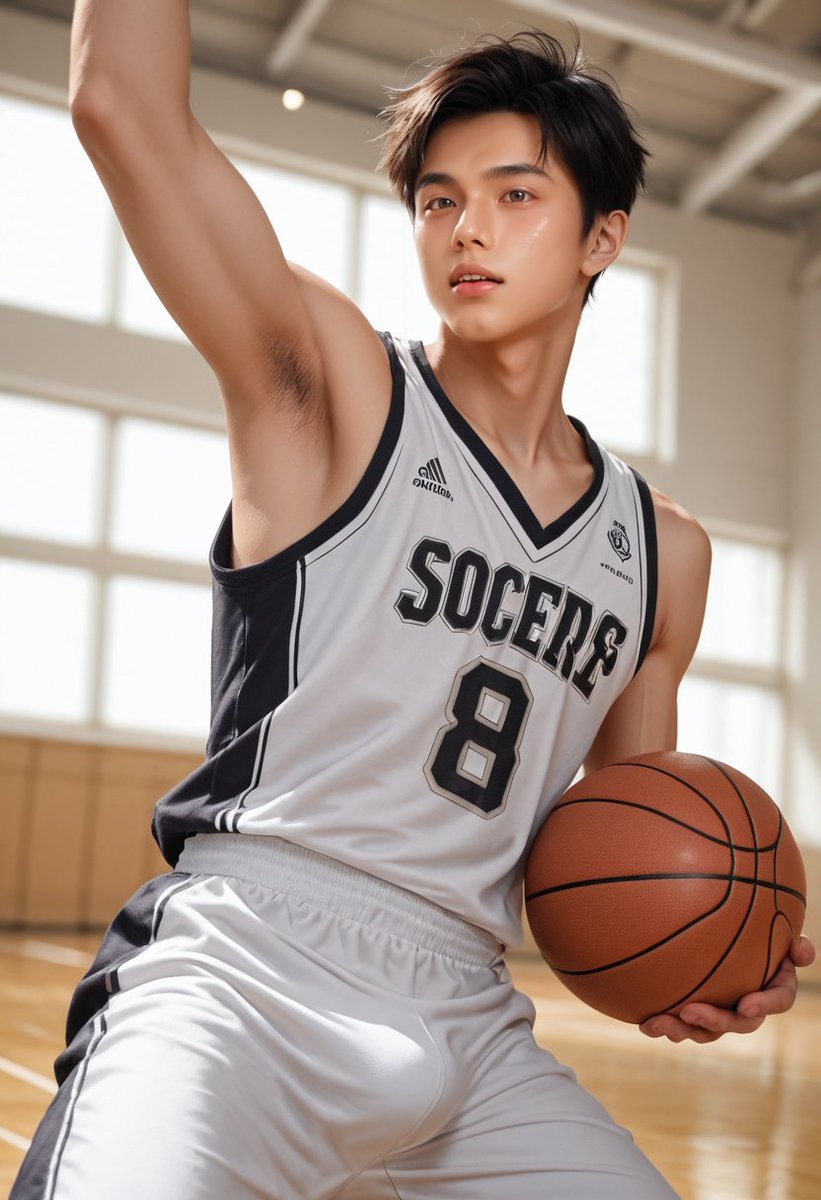 Isaac Go Basketball action shots