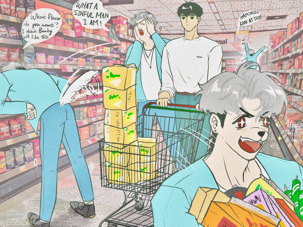 Hamin’s ramen hoarding mission.

#댕냥즈 #Hamgeung #함긍 #plave