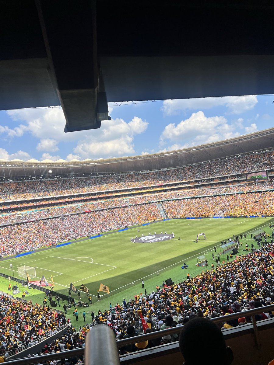 No jealous down ,this club from Phefeni is clear. It doesn’t care if you were established in 1937 ❤️ ✌🏽