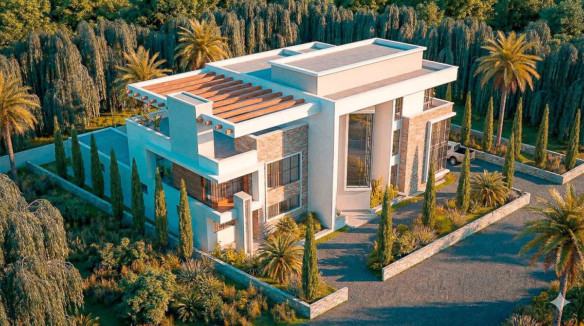 DVSN_arch's tweet photo. Residential Villa Proposal https://t.co/D5iiXbBlD0