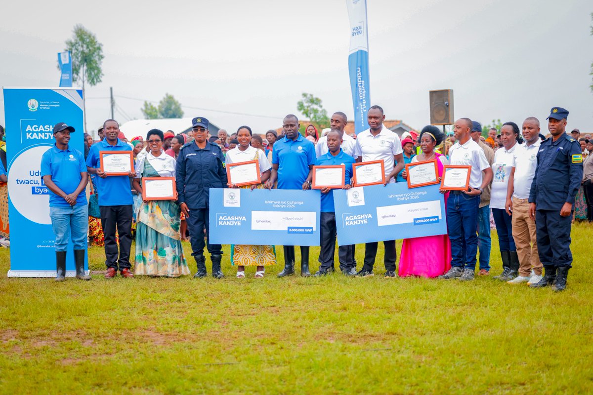 Ministry of Local Government | Rwanda tweet media