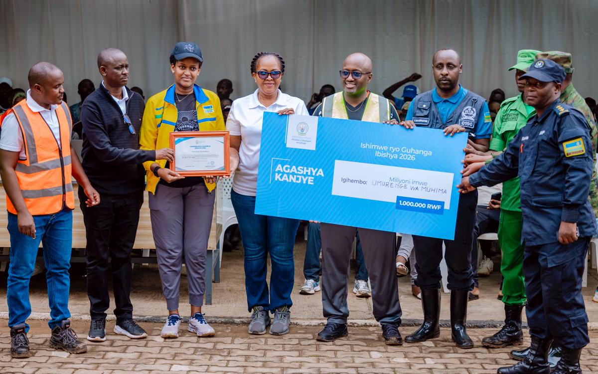 Ministry of Local Government | Rwanda tweet media