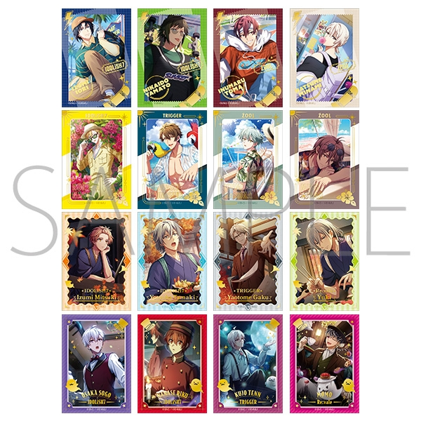 アイドリッシュセブン グッズ新作情報 (@i7_goodscheck) / Posts / X