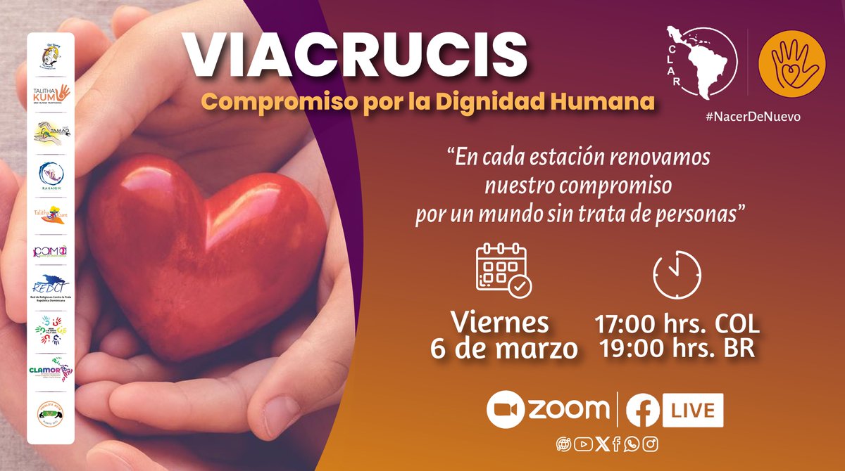 CLAR - Confederación Latinoamericana de Religiosos tweet media