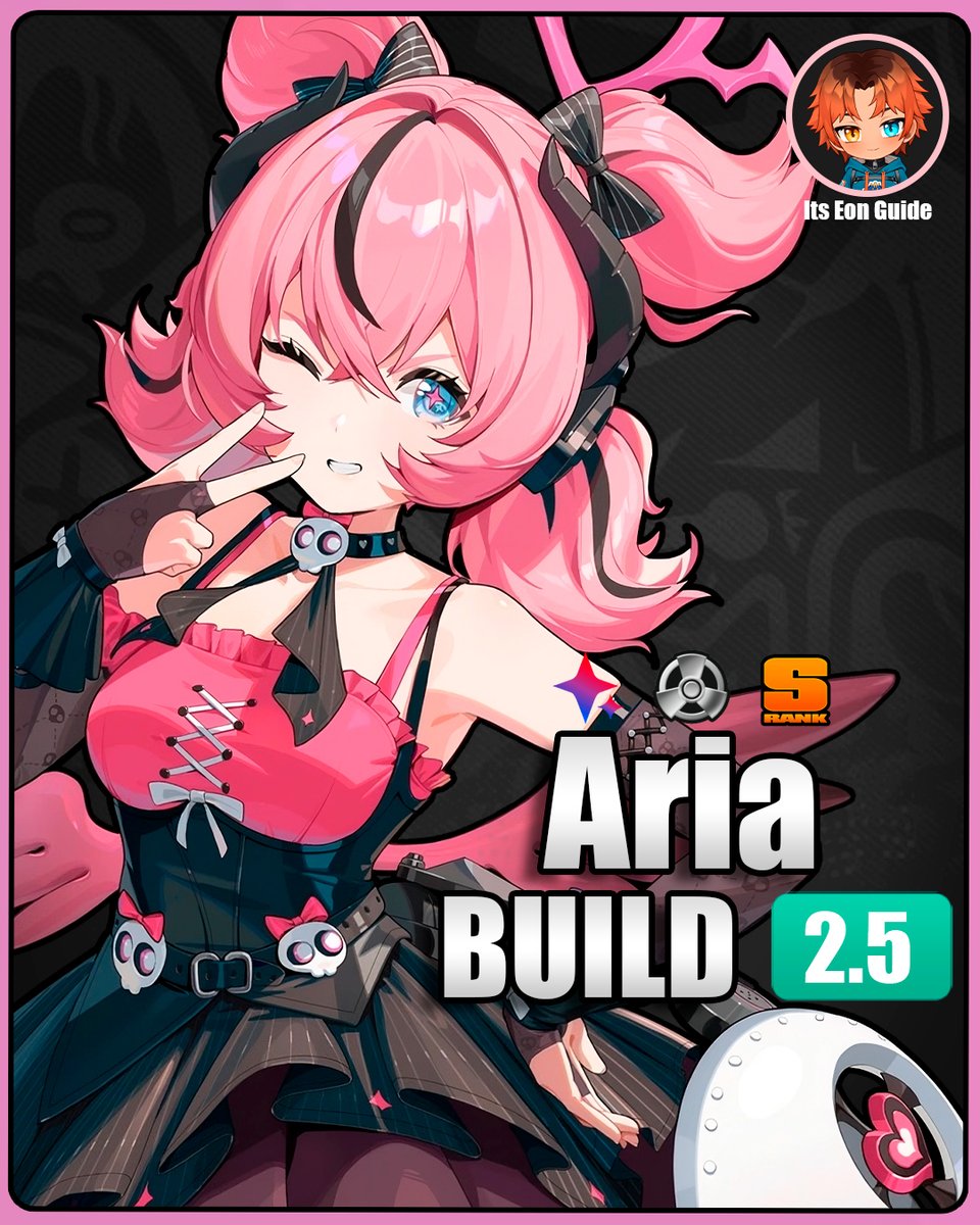 gt_eon's tweet photo. Hello Proxies !!! 
Today I bring you the complete guide for #Aria 
 [Early Access Version] 
Remember that everything in this guide is subject to change! and if something significant change I will Updated it  I hope it help's you 🦾🔥
#ZenlesZoneZero #zzzcreators #hoyocreators #zzzero #zzzguide #Sunna
