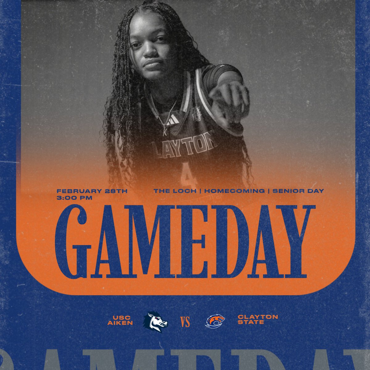 Clayton State Athletics tweet media