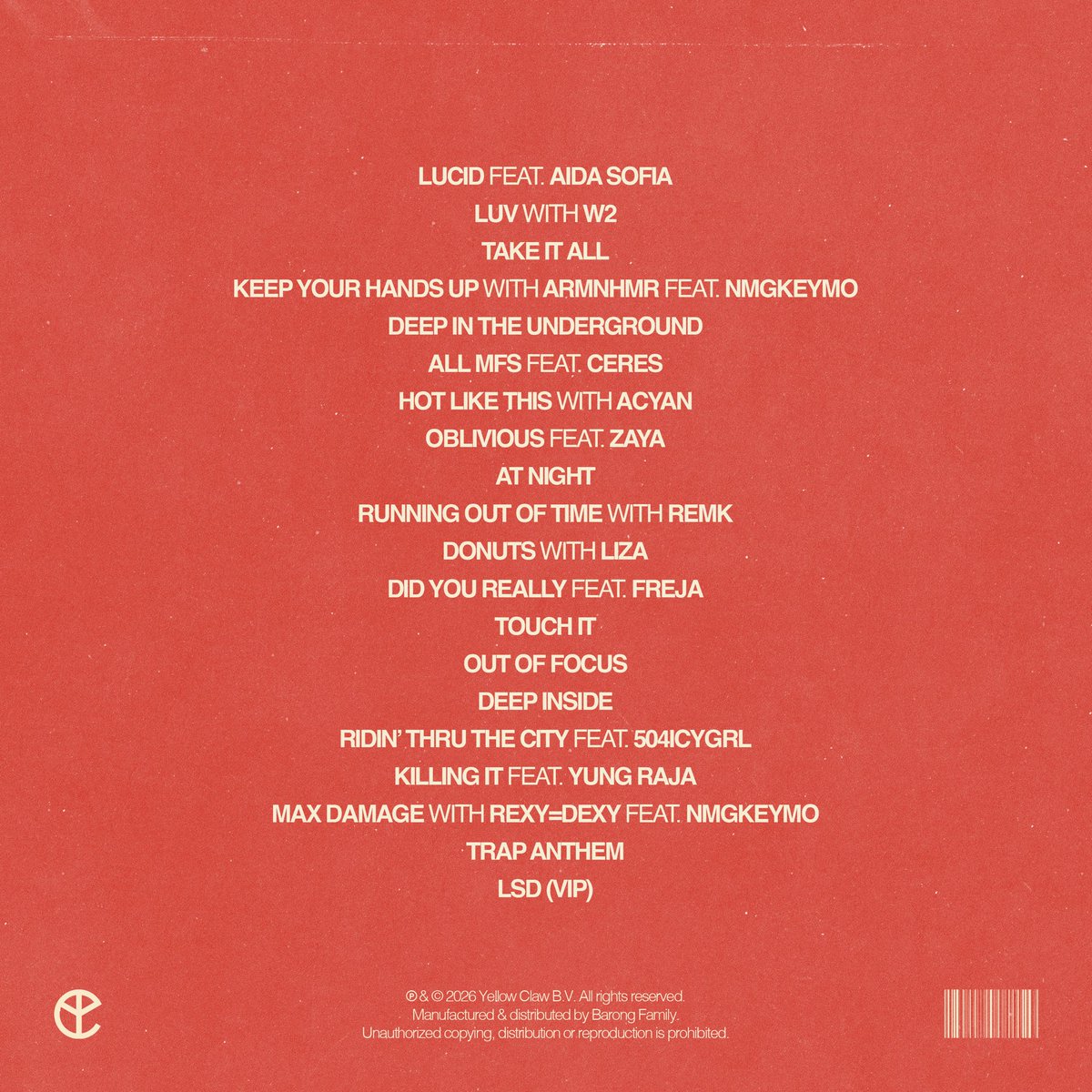 YELLOW CLAW tweet media