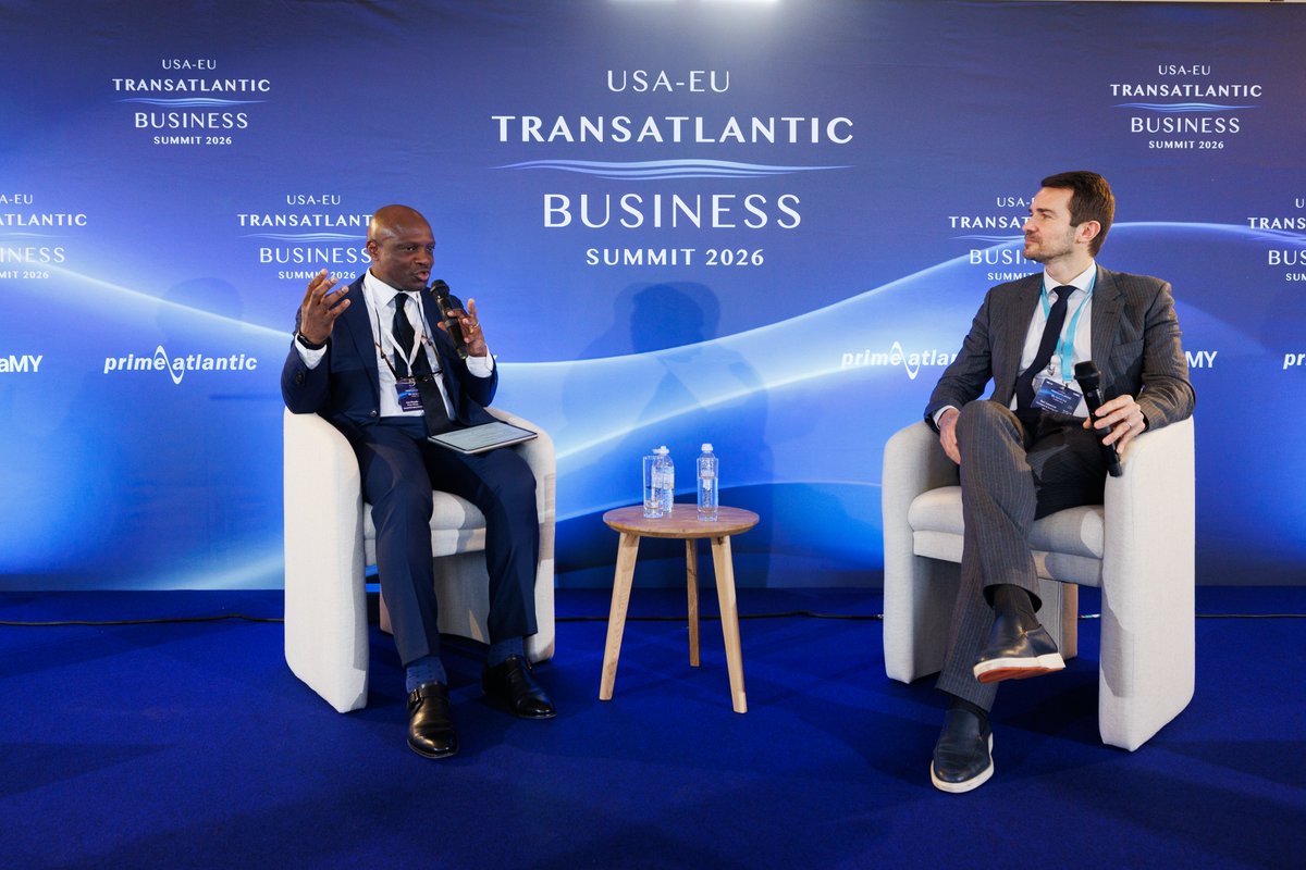 USA-EU Transatlantic Business Summit tweet media