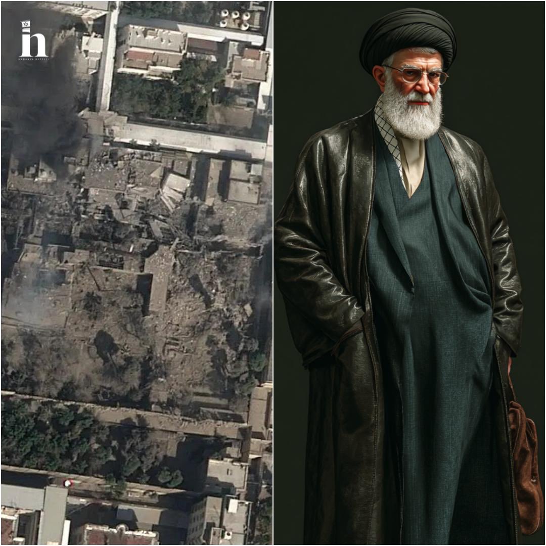 ÚLTIMA HORA: O complexo do ditador Ali Khamenei foi DESTRUÍDO enquanto Israel e os EUA lançavam ataques massivos contra o Irã.

Mas ainda não confirmada a eliminação
