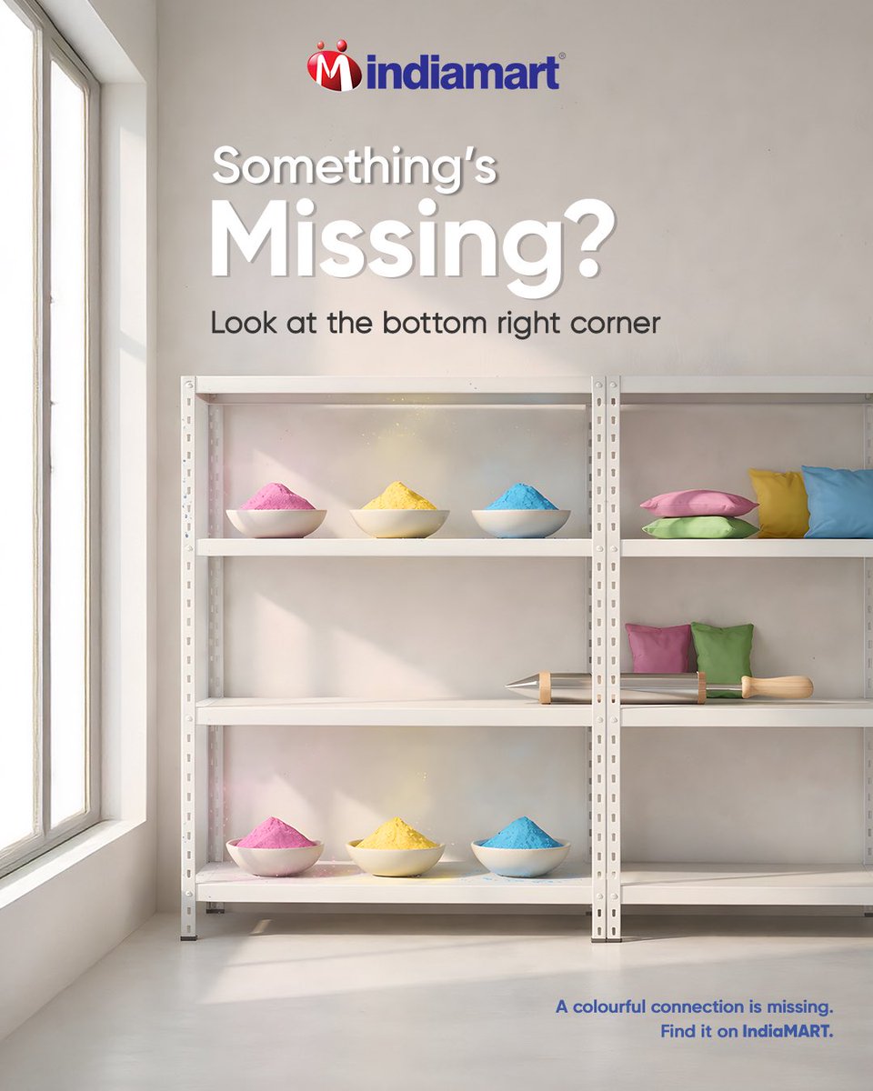 IndiaMART tweet media