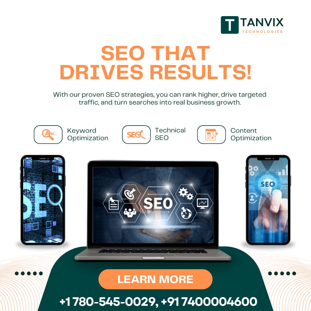 sujata_tanvix's tweet photo. Ranking higher isn’t luck — it’s strategy. 🚀
Drive traffic. Generate leads. Grow smarter with SEO that delivers real results.
#sẹo #seooptimization #digitalgrowth #tanvixtechnologies #tanvix https://t.co/uxr3yjweHX