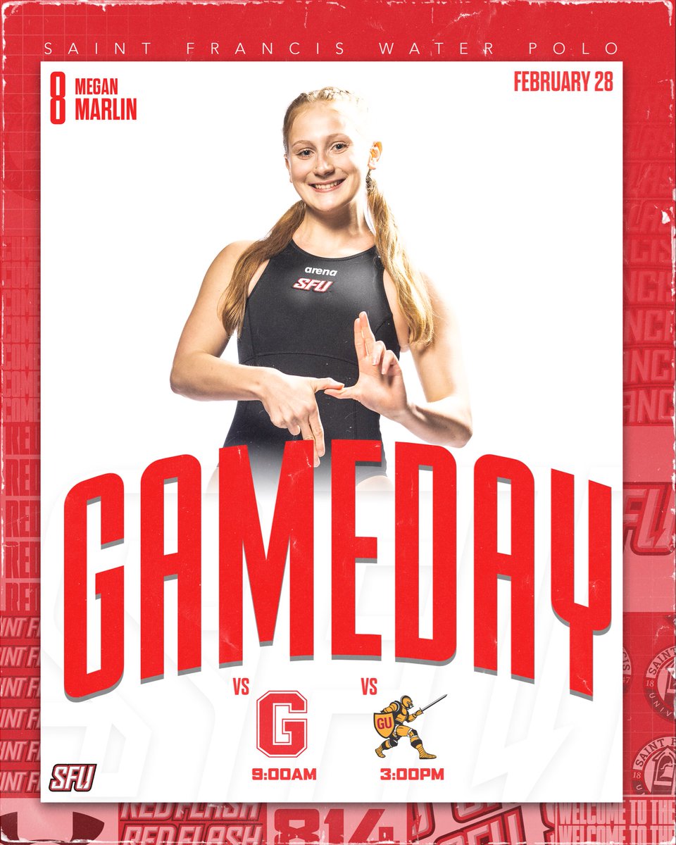 Saint Francis Water Polo tweet media