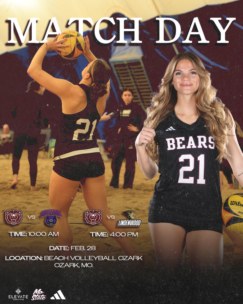 Missouri State Beach Volleyball tweet media